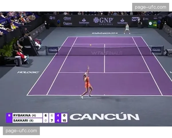 WTA迈阿密站1-4决赛：萨卡里爆冷不敌科斯蒂亚